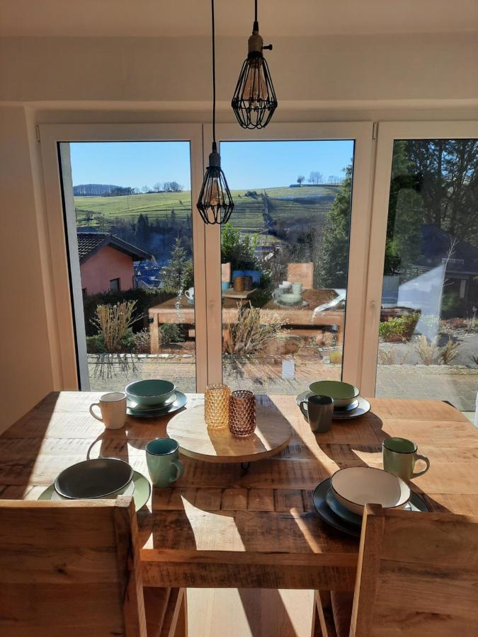 Grosse Auszeit Eifel Mit Sauna, Kamin Und Terrasse Nettersheim المظهر الخارجي الصورة