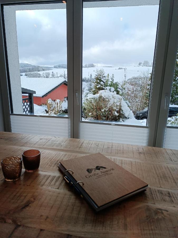 Grosse Auszeit Eifel Mit Sauna, Kamin Und Terrasse Nettersheim المظهر الخارجي الصورة