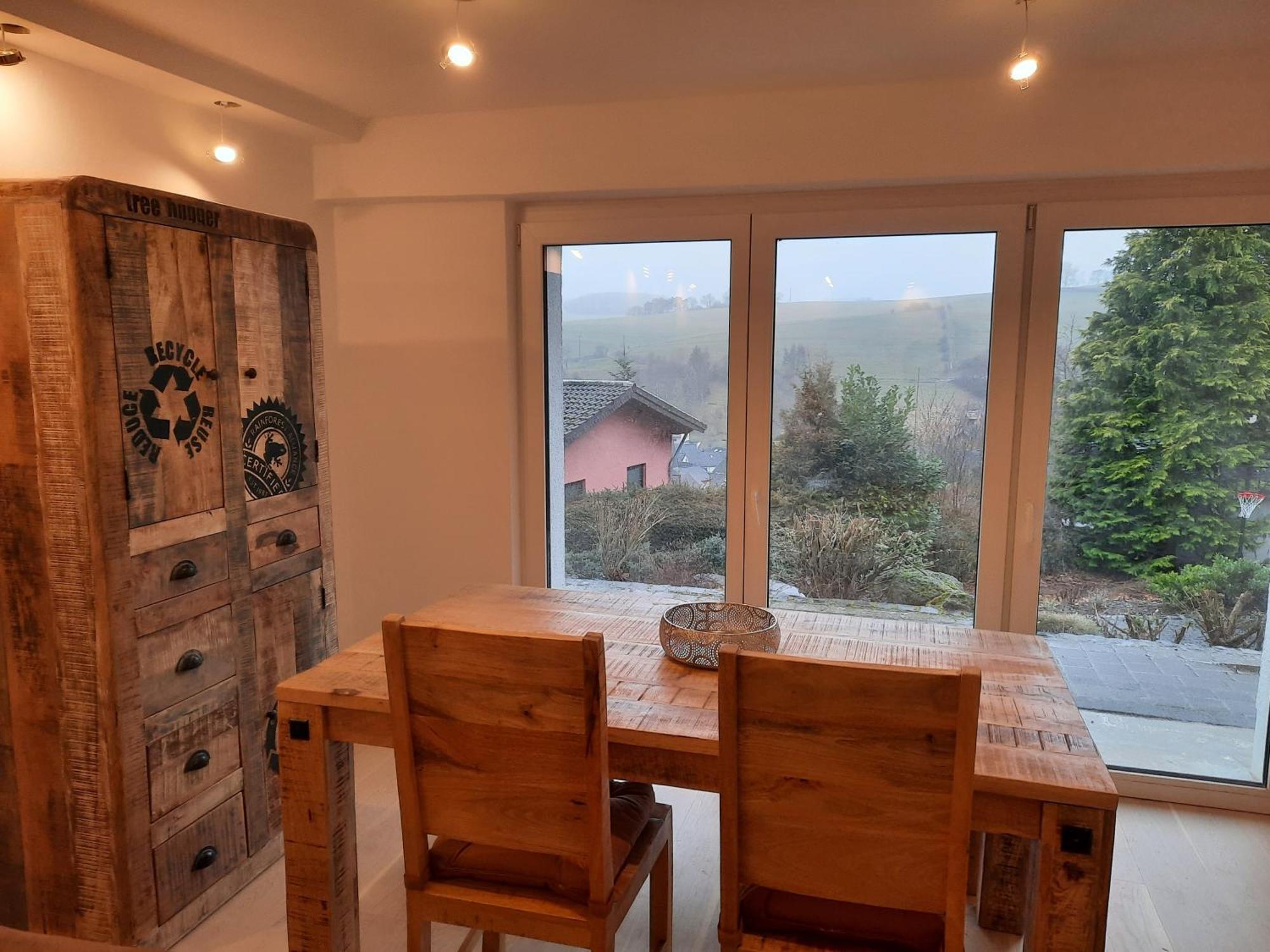 Grosse Auszeit Eifel Mit Sauna, Kamin Und Terrasse Nettersheim الغرفة الصورة